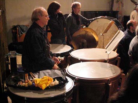 Attleborough rehearsal
