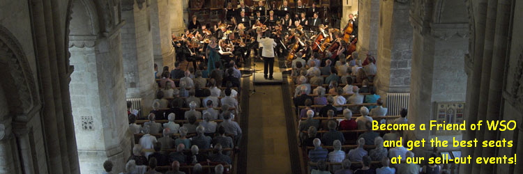 Audience at Abbey